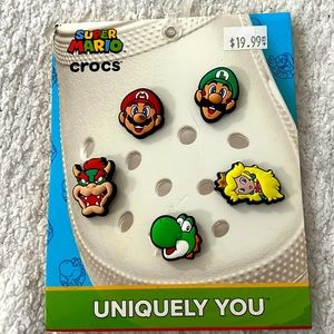 Super Mario Jibitz for Crocs
